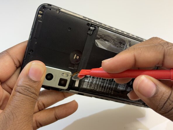 BLU S91 Pro Phone Battery Replacement: step 4, image 2 of 3