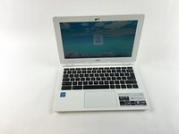 Acer Chromebook 11 CB3-111-C670 Trackpads
