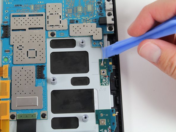 Samsung Galaxy View Motherboard Replacement: 步骤 11 中的图像 2，2