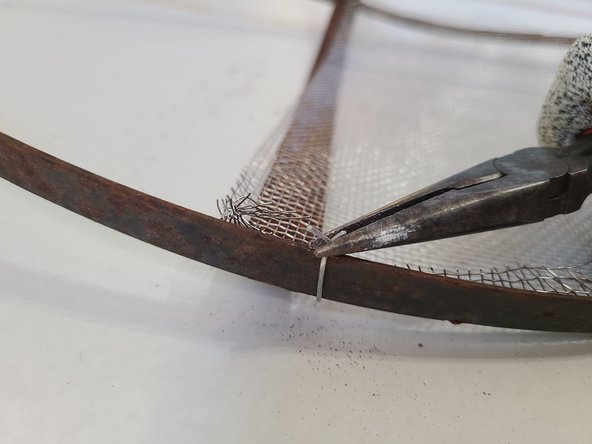 How to Repair a Firepit Spark Screen Lid: step 4, image 3 of 3