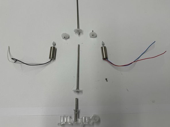 2.4ghz remote control helicopter Teardown, Motor Frame and Body Exploded view: crwdns2935265:026crwdnd2935265:02crwdnd2935265:02crwdne2935265:0