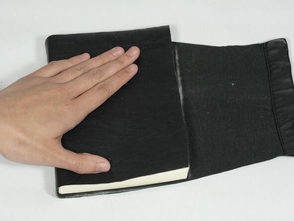 Soft Leather Journal Cover Replacement: 10 단계, 이미지 3개 중 2개