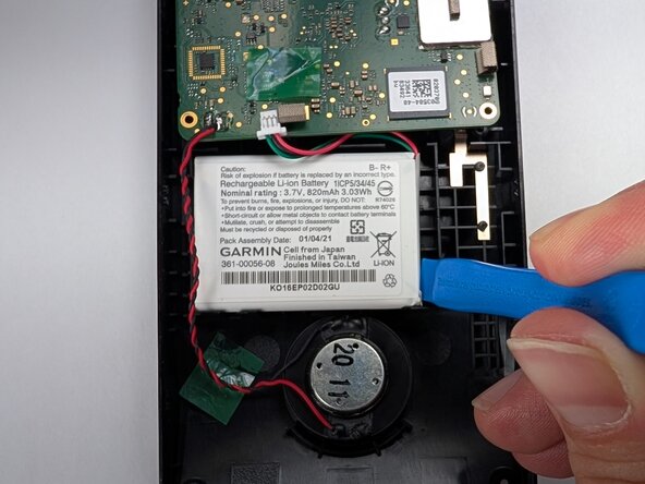 Garmin DriveSmart 55 EX Battery Replacement: step 3, image 3 of 3