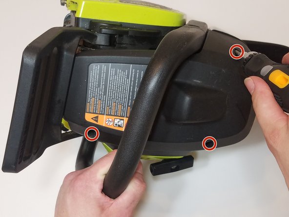 Install the top cover and secure with  (3) T25 screws