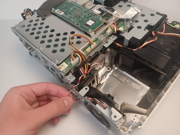 Epson Home Cinema 2150 Speaker Replacement: stap 0, afbeelding 2 van 3
