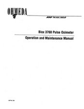 Ohmeda Biox 3760 Service Manua.pdf