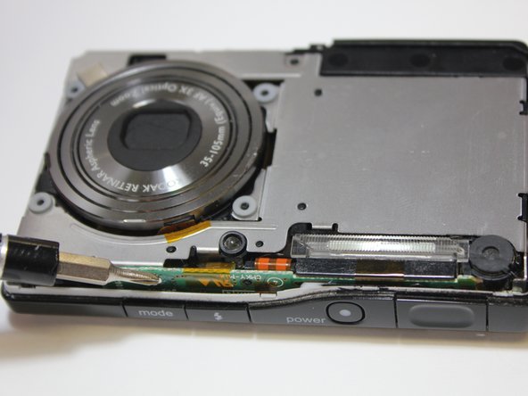 Kodak EasyShare M2008 Lens Replacement, Lens: crwdns2935265:06crwdnd2935265:02crwdnd2935265:03crwdne2935265:0