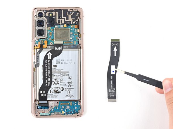 Samsung Galaxy S21 Plus Screen and Battery Assembly Replacement