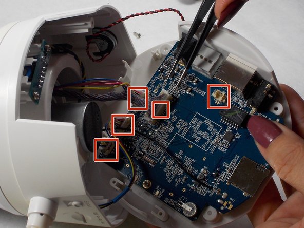 D-Link DCS-5222L Motherboard Replacement: crwdns2935265:04crwdnd2935265:03crwdnd2935265:03crwdne2935265:0