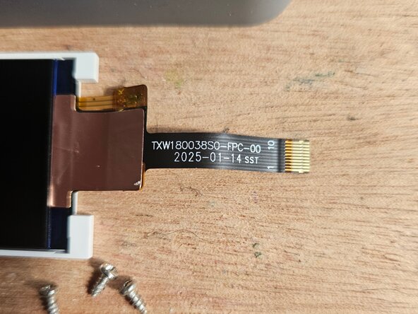 Sonicake Pocket Master Teardown, Remove screen: crwdns2935265:06crwdnd2935265:03crwdnd2935265:03crwdne2935265:0