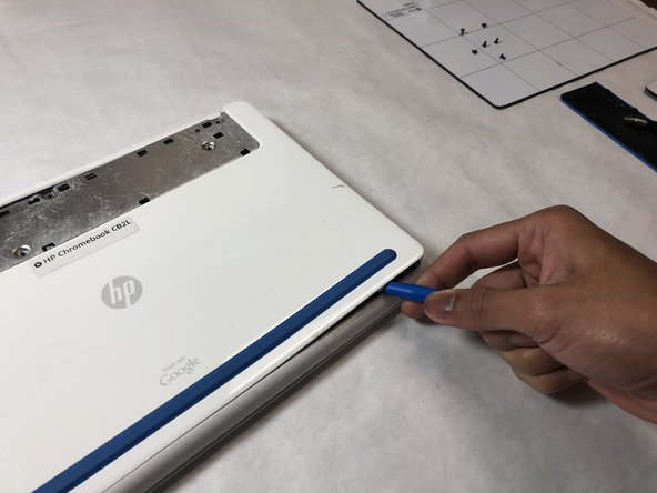 HP Chromebook CB2L Keyboard Replacement: stap 0, afbeelding 2 van 3
