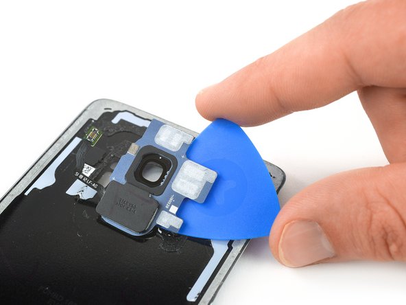 Samsung Galaxy S9 Plus Fingerprint Sensor and Camera Lens Cover Replacement: step 11, image 3 of 3