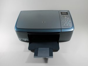 HP PSC 2355 Troubleshooting