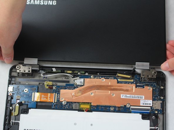 Samsung Chromebook Pro Hinge Replacement: stap 0, afbeelding 2 van 3