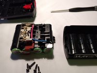 Bosch GBA Battery 14.4V 1.5Ah Teardown