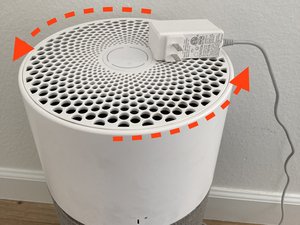 Xiaomi air on sale purifier teardown