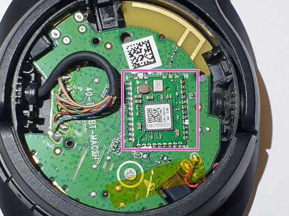 JBL Tune 700BT Teardown, right side - pcb: crwdns2935265:05crwdnd2935265:01crwdnd2935265:03crwdne2935265:0