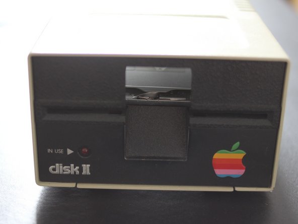Apple Disk II Floppy Disk Subsystem Teardown and Optical Drive Conversion, New front: step 26, image 1 of 1