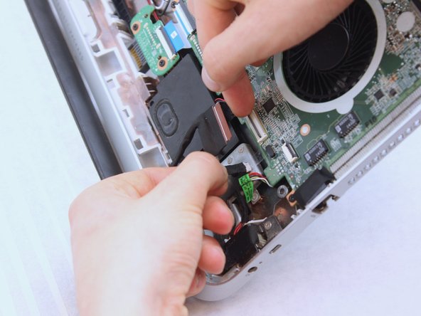 HP 17t-k000 Series Display Panel Replacement: step 15, image 3 of 3