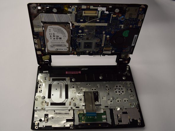 Acer Aspire One AO756-2623 Fan Replacement: crwdns2935265:08crwdnd2935265:03crwdnd2935265:03crwdne2935265:0