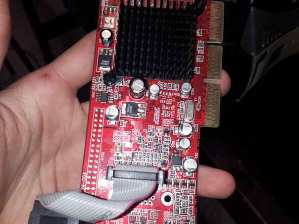 PC tower teardown, Graphics card: step 4, image 1 of 1