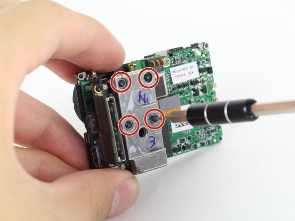 GoPro Hero 3 Silver Image Sensor Replacement: crwdns2935265:07crwdnd2935265:02crwdnd2935265:02crwdne2935265:0