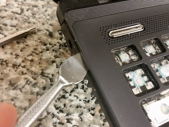 ASUS U57A-BBL4 Keyboard Replacement, Separate palmrest from base: crwdns2935265:03crwdnd2935265:02crwdnd2935265:02crwdne2935265:0