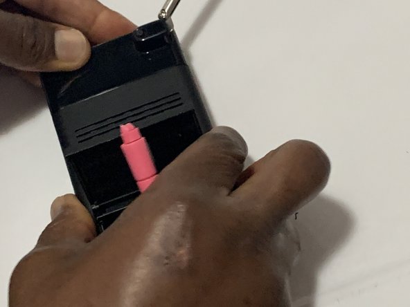 Sony ICF-P26 Antenna Replacement: crwdns2935265:04crwdnd2935265:03crwdnd2935265:03crwdne2935265:0