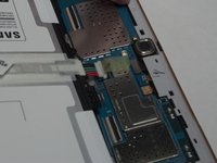 Samsung Galaxy Tab S 10.5 Motherboard Replacement