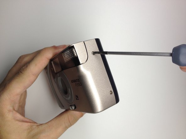 Disassembling Kodak Advantix F350 Display: crwdns2935265:03crwdnd2935265:02crwdnd2935265:03crwdne2935265:0