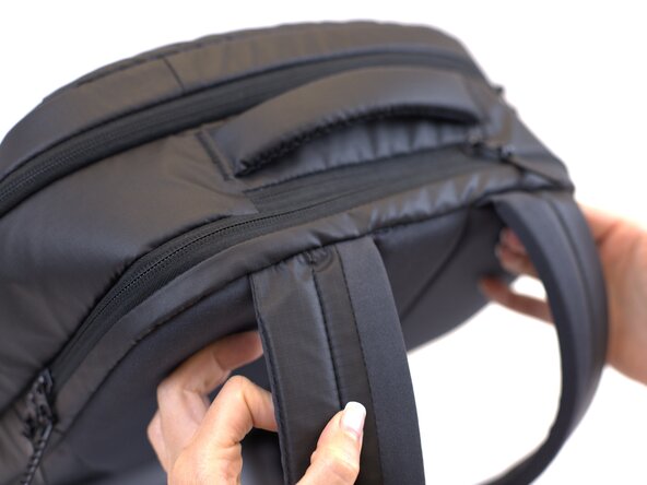 How to fix a Detached Backpack Strap, Finished and ready!: crwdns2935265:08crwdnd2935265:01crwdnd2935265:03crwdne2935265:0