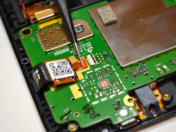 Lenovo IdeaTab A1000L System Board Replacement
