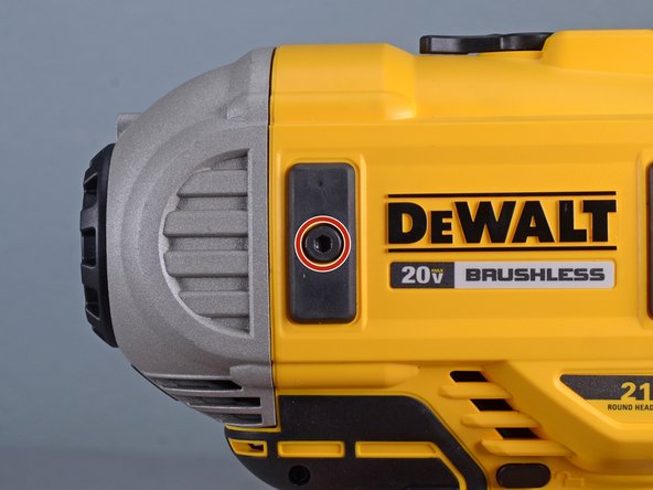 Dewalt Nailers DCN21PL 2018 Solenoid Assembly Replacement, Remove return system: crwdns2935265:09crwdnd2935265:02crwdnd2935265:02crwdne2935265:0