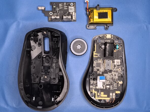 Hyperx Pulsfire Dart - Wireless Gaming Mouse Rotary encoder/scroll wheel Replacement, Warning!: crwdns2935265:01crwdnd2935265:02crwdnd2935265:03crwdne2935265:0