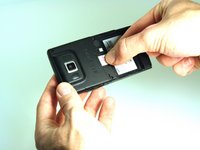 Samsung Blackjack Back Phone Casing Replacement