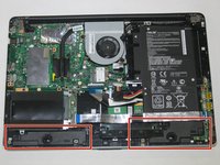 ASUS Transformer Book Flip TP500LA Speakers Replacement