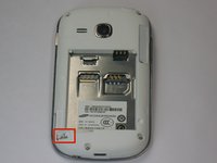 Samsung Galaxy Fame S6812i Camera Replacement