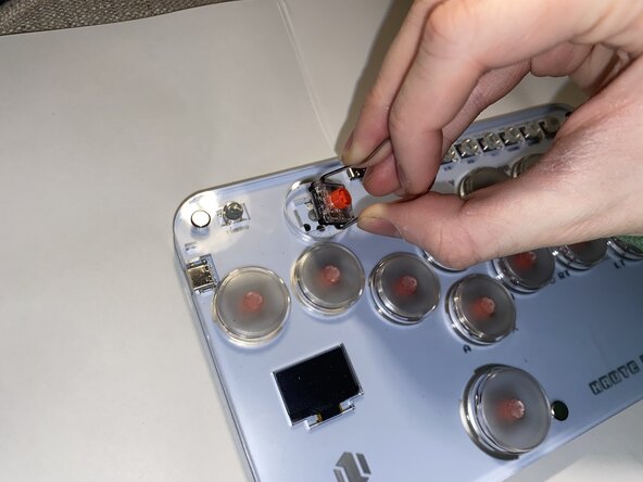 Haute42 S13 Button and Switch Replacement: crwdns2935265:03crwdnd2935265:02crwdnd2935265:03crwdne2935265:0