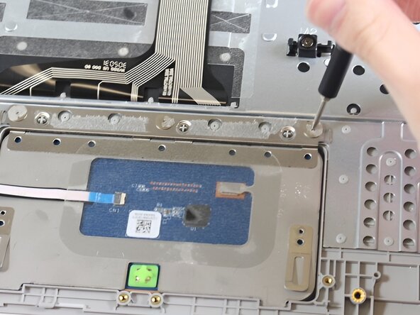 HP Chromebook 14a-ne0013dx Touchpad Replacement: step 6, image 2 of 3