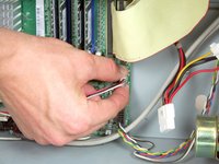 Removing HP Compaq dx2000MT Processor