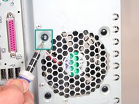 Removing HP Compaq dx2000MT Processor