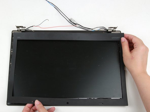 Lenovo ThinkPad T460 LCD Bezel Assembly Replacement: stap 0, afbeelding 2 van 3