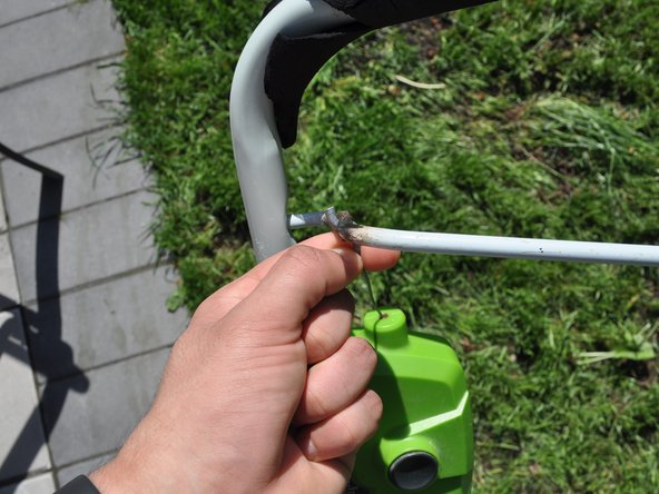 GreenWork 10A 16" Lawn Mower Starter Lever Replacement: crwdns2935265:06crwdnd2935265:02crwdnd2935265:03crwdne2935265:0