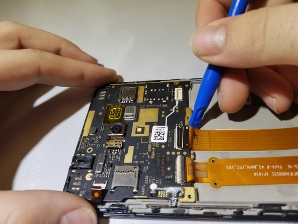 Alcatel Pixi Theatre Motherboard Replacement, Motherboard: crwdns2935265:011crwdnd2935265:02crwdnd2935265:03crwdne2935265:0