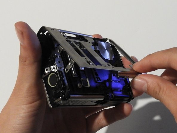 Olympus Stylus 1030 SW Camera Disassembly: crwdns2935265:08crwdnd2935265:02crwdnd2935265:03crwdne2935265:0