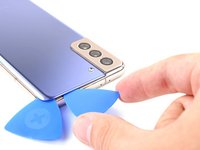 Samsung Galaxy S21 Plus Screen and Battery Assembly Replacement
