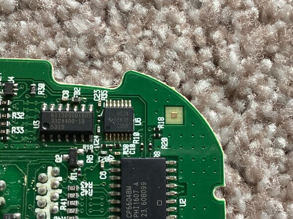 Apple Mighty Mouse Teardown and Optical Sensor Observation