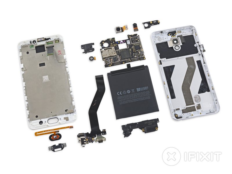 Meizu MX6 Teardown - iFixit