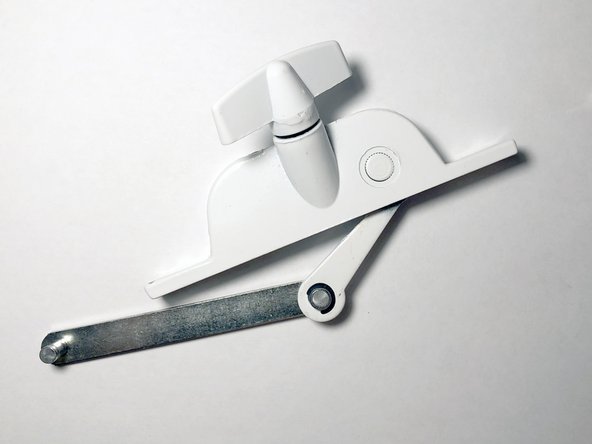 Window Operator Link Replacement: step 5, image 3 of 3