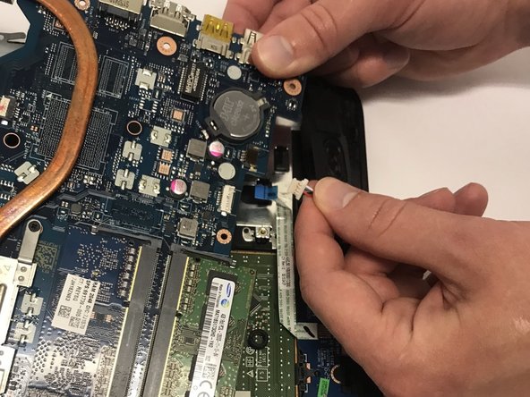 HP 15-ac121dx Motherboard Replacement: crwdns2935265:014crwdnd2935265:02crwdnd2935265:02crwdne2935265:0